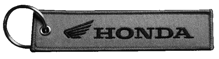 Honda Powersports Flight Keychain - 2 colors - Image 2