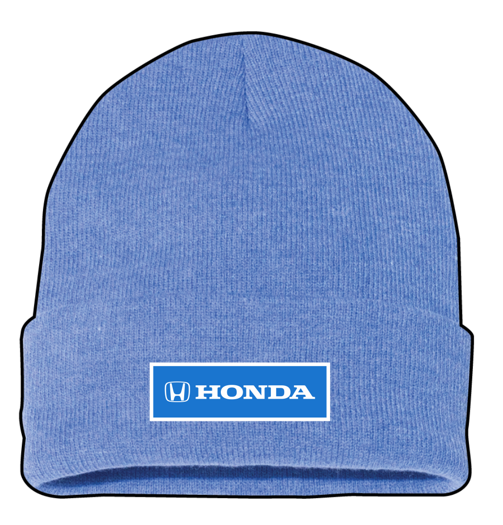 Honda Rubber Patch Beanies - Image 4