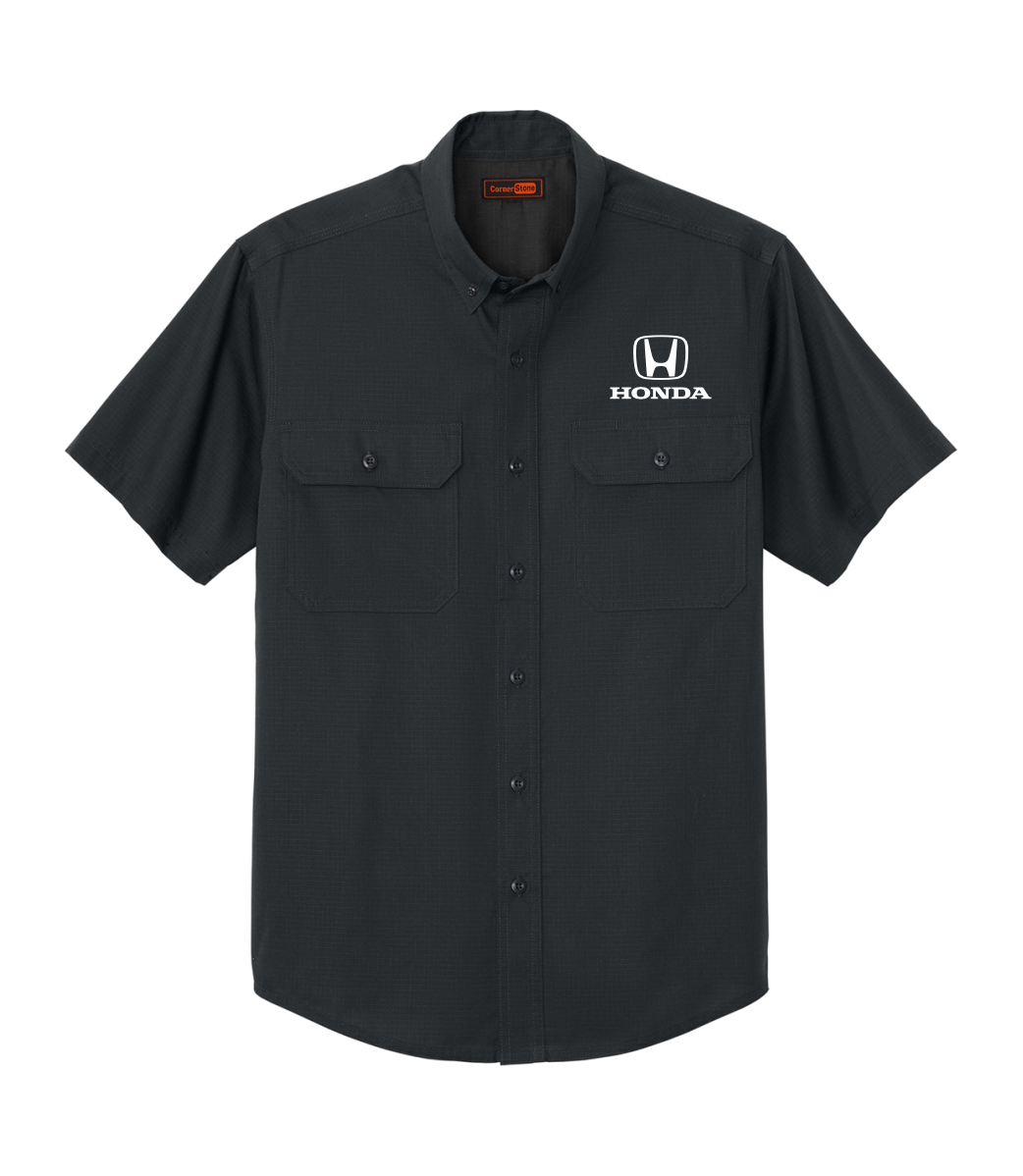 Honda Auto Short Sleeve Work Shirt